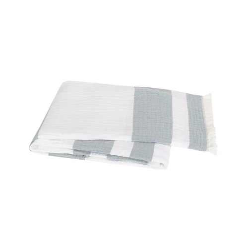 LDU San Marino Throw - GLACIER