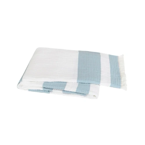 LDU San Marino Throw - SKY BLUE