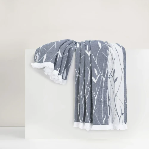 LDU Willow Throw - LAKE