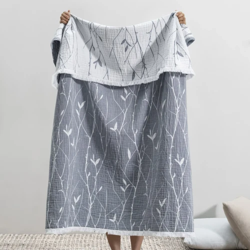 LDU Willow Throw - LAKE