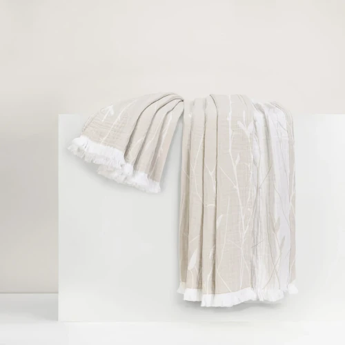 LDU Willow Throw - SHELL