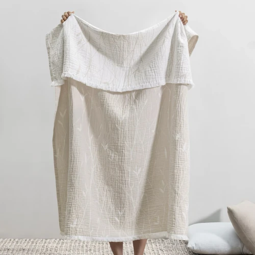 LDU Willow Throw - SHELL