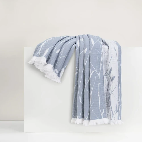 LDU Willow Throw - SKY