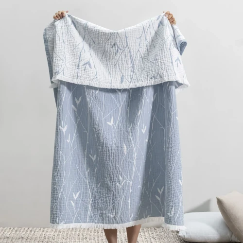 LDU Willow Throw - SKY