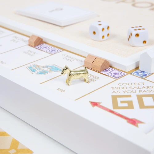 Monopoly Bianco Edition