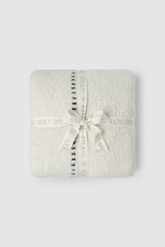 Barefoot Dreams Cozychic Sorreno Stripe Throw