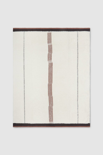 Barefoot Dreams Cozychic Sorreno Stripe Throw