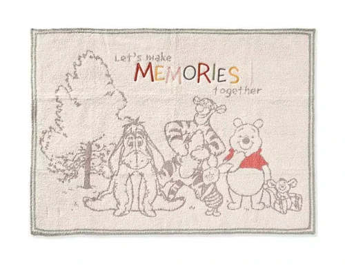Barefoot Dreams CC POOH and Friends Blanket