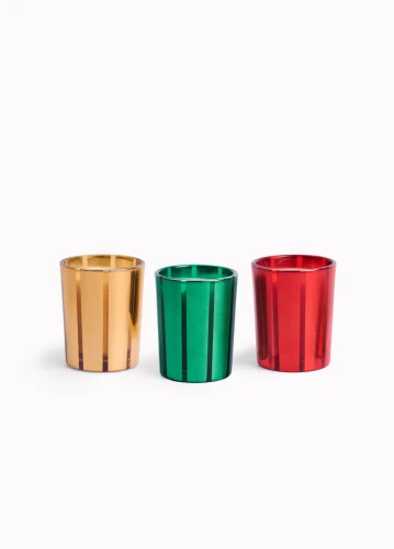 Lafco Holiday Votive TRIO Limited Edition Set