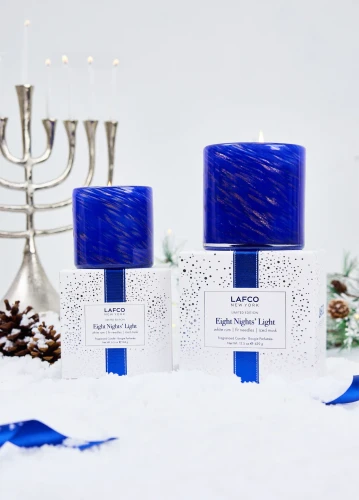 Lafco Holiday Eight Nights Light Classic Candle 6.5 oz.