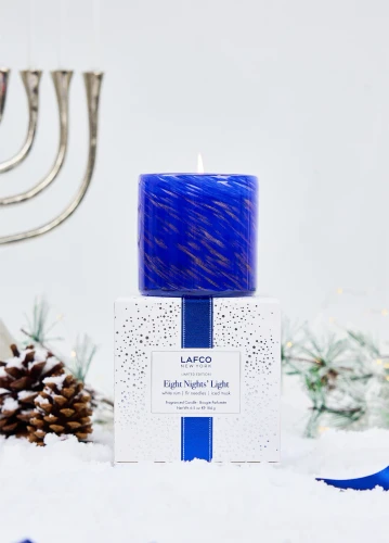 Lafco Holiday Eight Nights Light Classic Candle 6.5 oz.