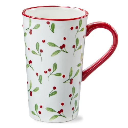 Winter Sprig Tall Mug