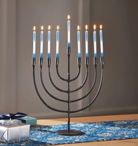 Forge Twisted Menorah
