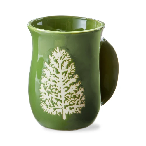 Evergreen Handwarmer Mug