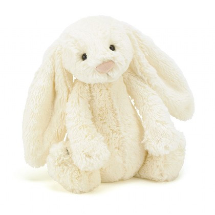 Jellycat Bashful Bunny Cream Small (7")