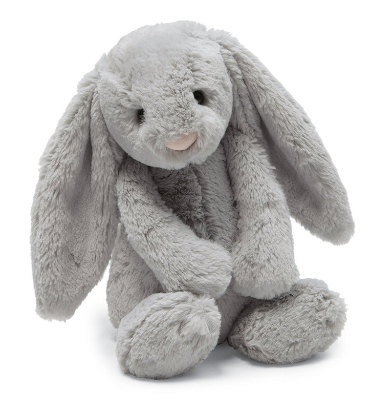 Jellycat Bashful Grey Bunny Medium (12")