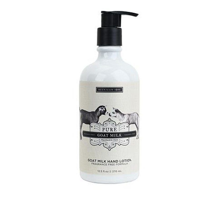 Beekman Hand Lotion- Pure Goat Milk - fragrance free