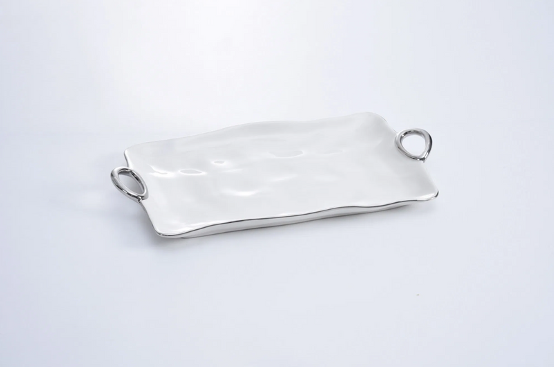 Pampa Bay Handle with Style Large Platter CER2610 Pampa Bay Handle with Style Large Platter CER2610