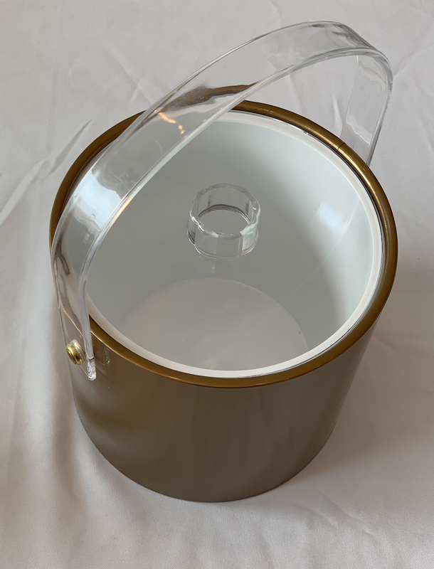 Gold Patten 2 qt. Ice Bucket