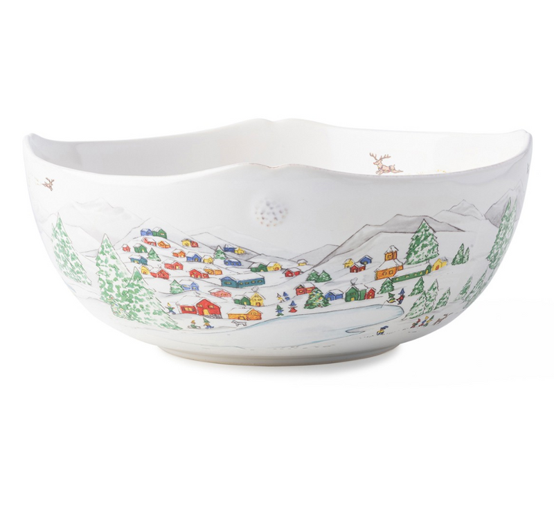 Juliska Berry & Thread North Pole Serving Bowl 10"