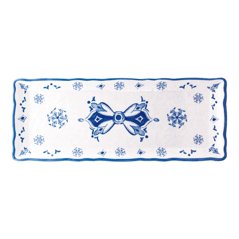 Le Cadeaux Melamine Baguette Tray (Long) Assorted Designs
