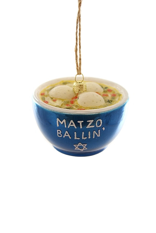 CF Matzo Ballin Ornament