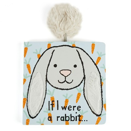 Jellycat "If I Were a Bunny" Book (beige)