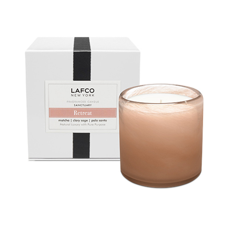 Lafco Retreat Candle - Matcha/Clary Sage/ Palo Santo