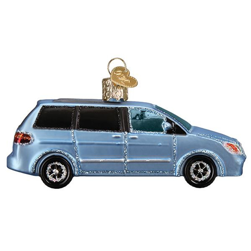 OWC Soccer Mom Minivan Ornament