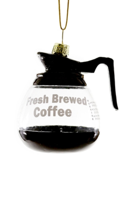 CF Diner Coffee Pot Ornament