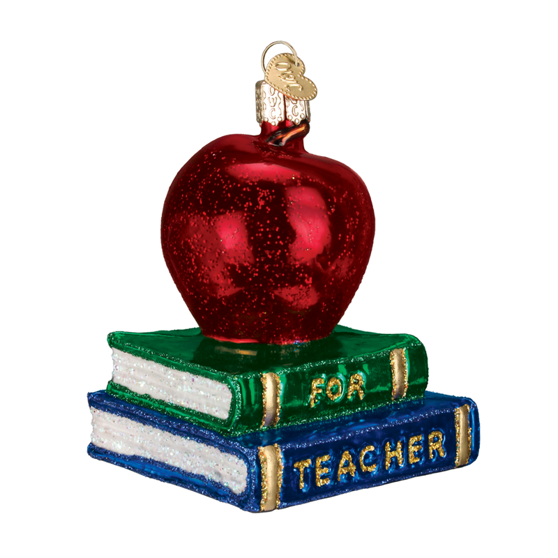 OWC Teacher's Apple Ornament