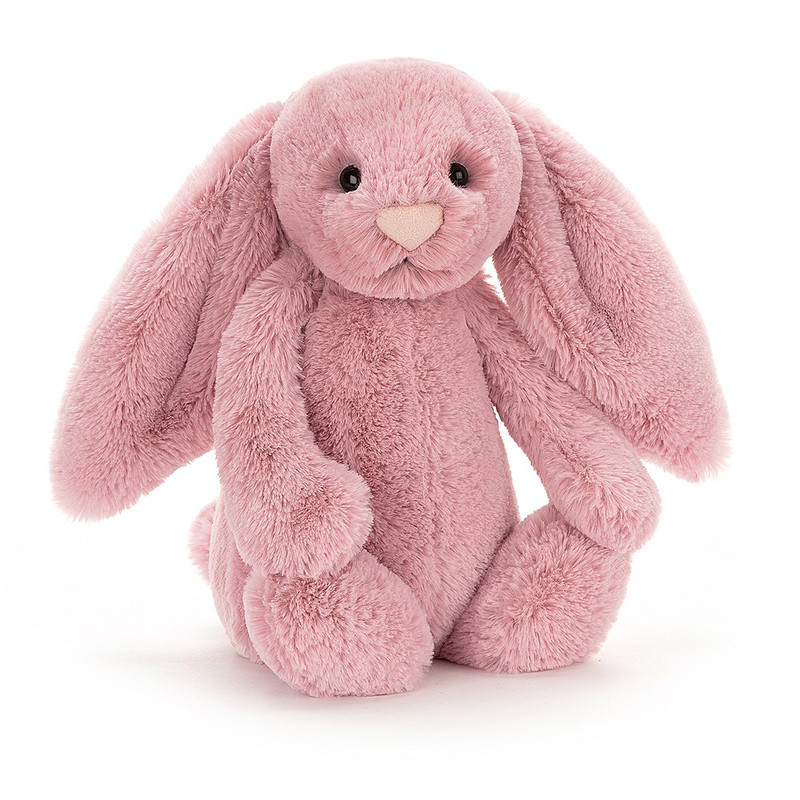 Jellycat Bashful Tulip Pink Bunny Medum