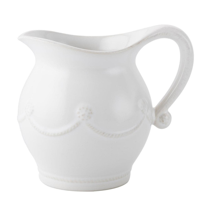 Juliska Berry &Thread Creamer - whitewash