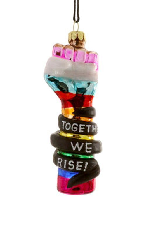 Together We Rise Ornament