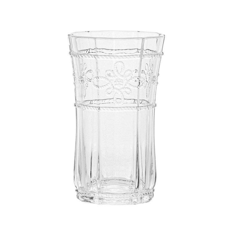 Juliska ACRYLIC Colette LargeTumbler Clear