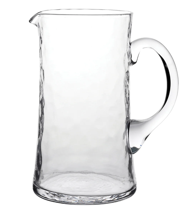 Juliska Puro Glass Pitcher
