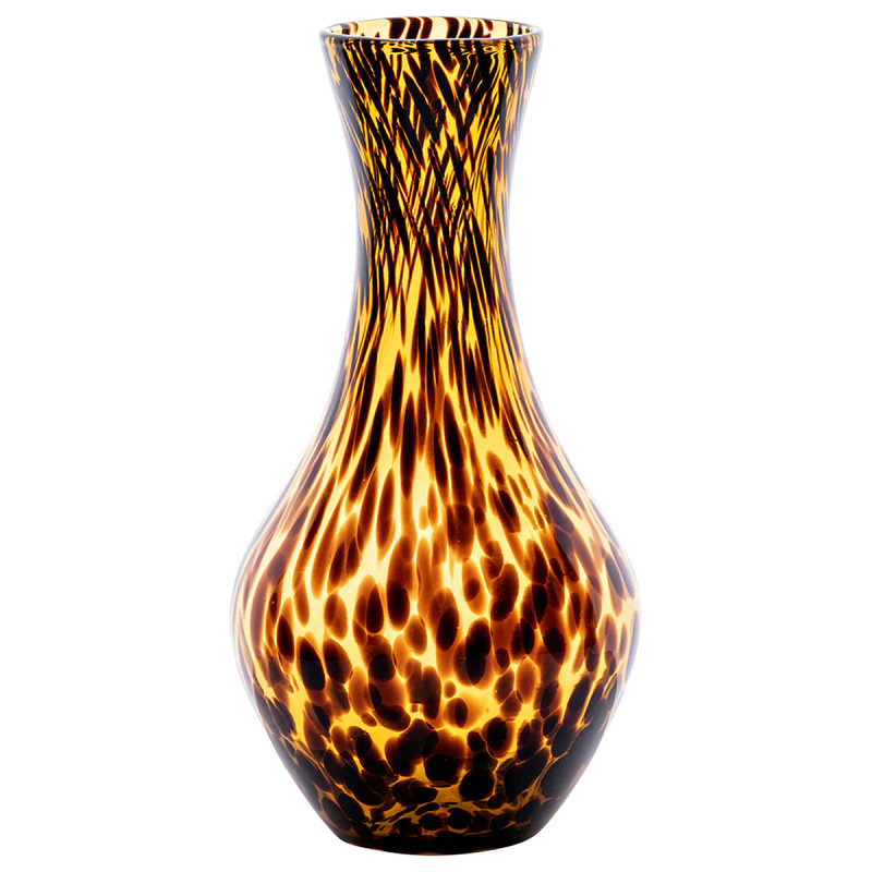 Juliska Puro Tortoiseshell Glass Carafe