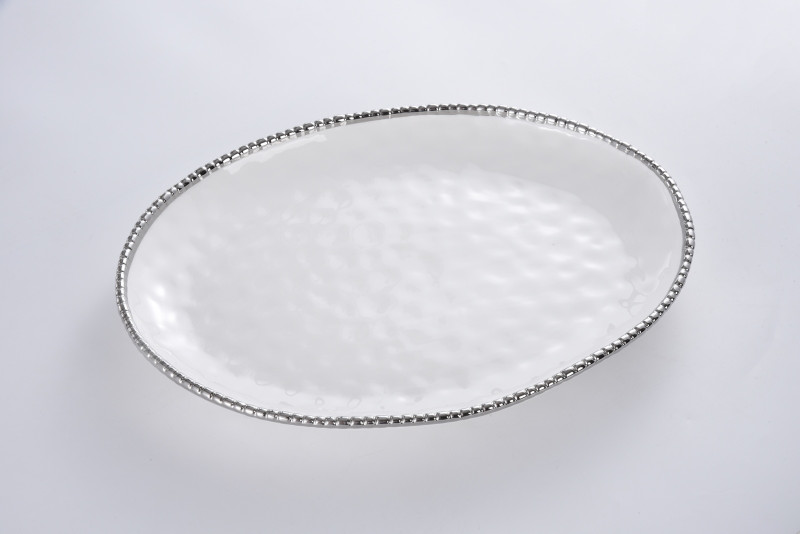 Pampa Bay Oval Platter CER2711W