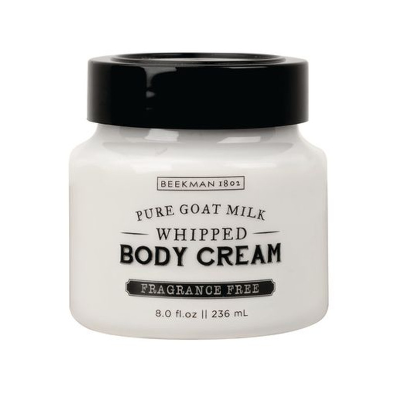 Beekman 8 oz - Pure Goat Milk -Whipped Body Cream