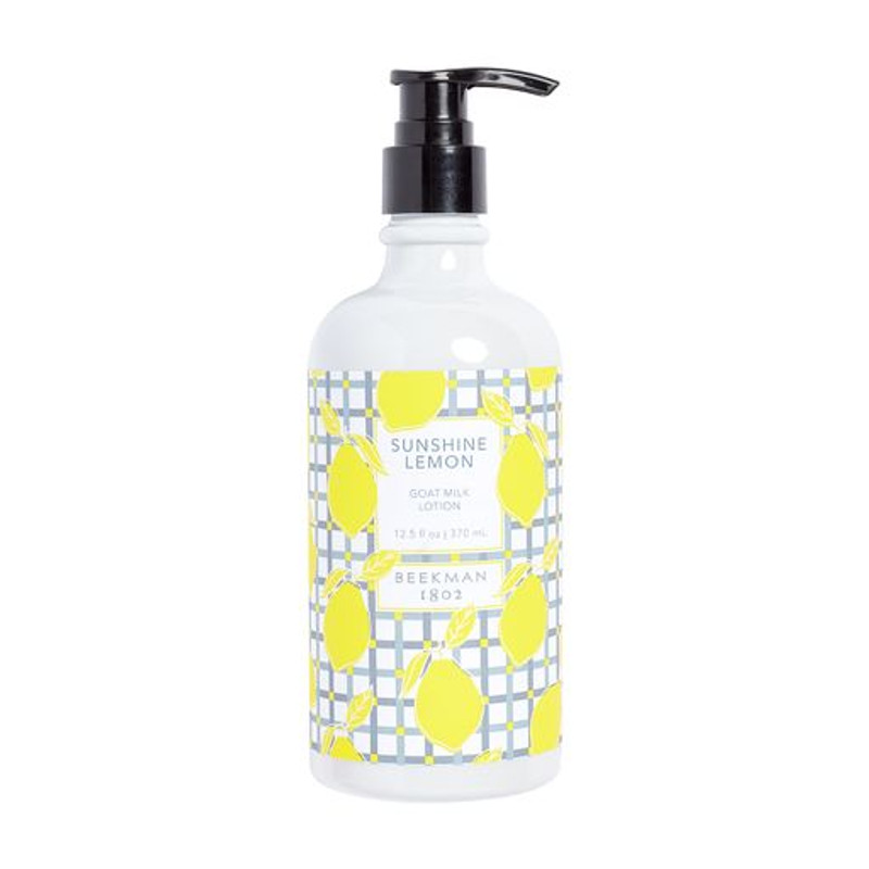 Beekman Sunshine Lemon Goat Milk Lotion