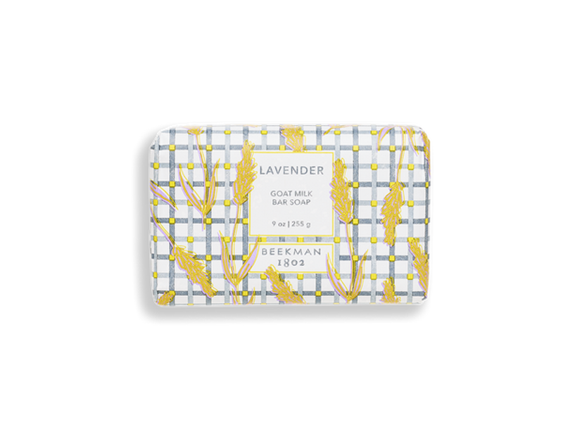 Beekman Goat Milk Bar Soap - Lavender