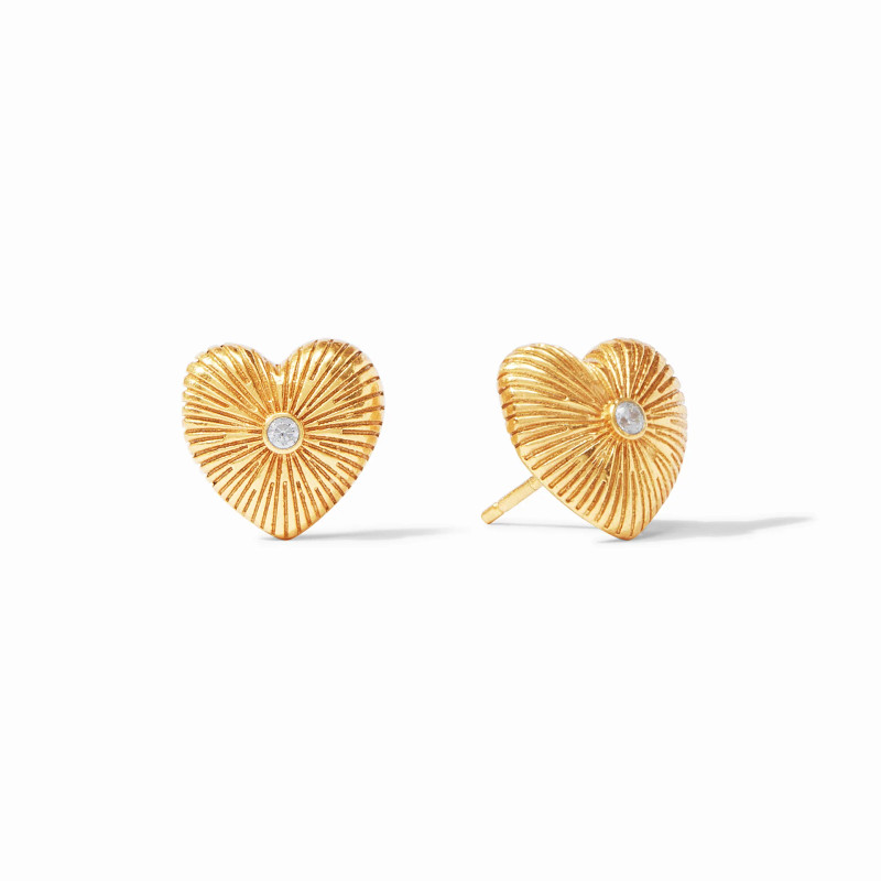 Julie Vos Esme Heart Stud