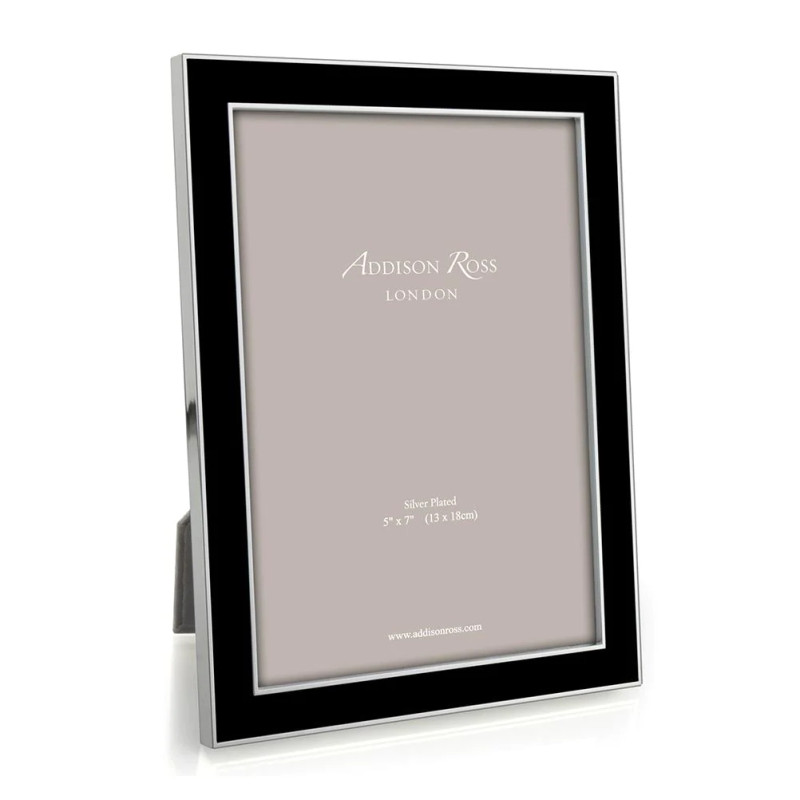 Addison Ross Black Enamel Frame 5 x 7