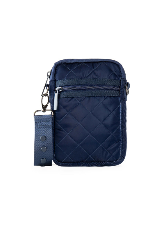 Haute Shore CASEY Quilted Cell Phone Bag in Pacific