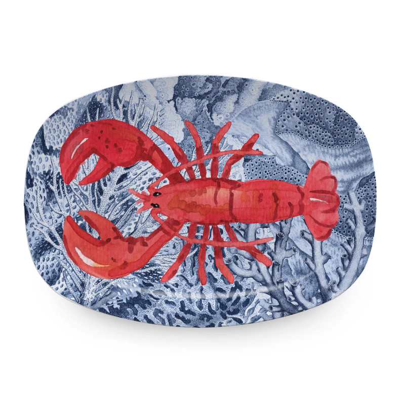 Mariposa Resin Rock Lobster Platter