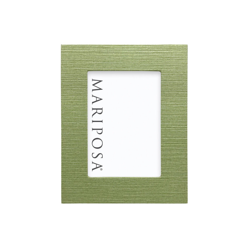 Mariposa Palma Green 5 x 7 Frame