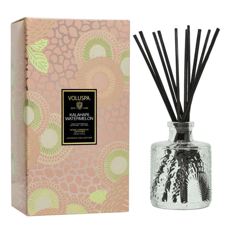 Voluspa Kalahari Watermelon Reed Diffuser