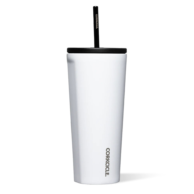 Corkcicle 2023 Cold Cup 24 oz. Gloss White