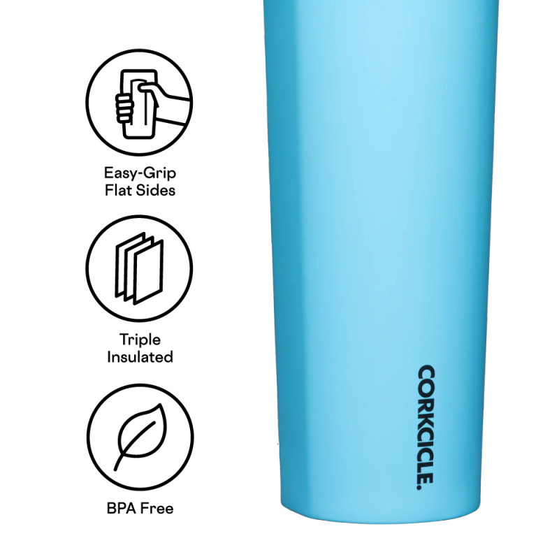 Corkcicle 20oz Sport Canteen - Santorini