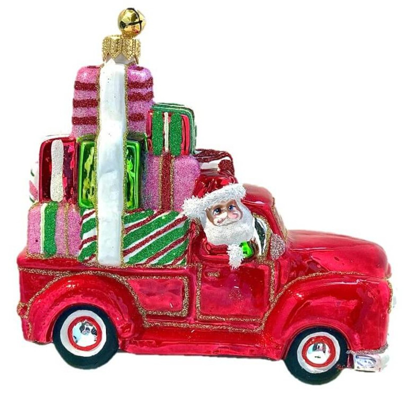 Jingle Nog Holiday Helper Ornament